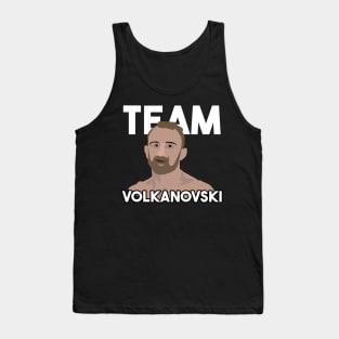 Team Volkanovski Tank Top